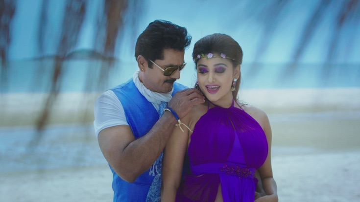 Unnai Mattum poster