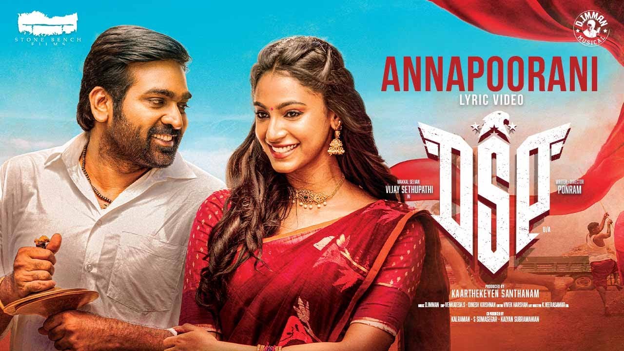 Annapoorani poster