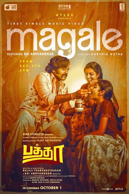 Magale poster