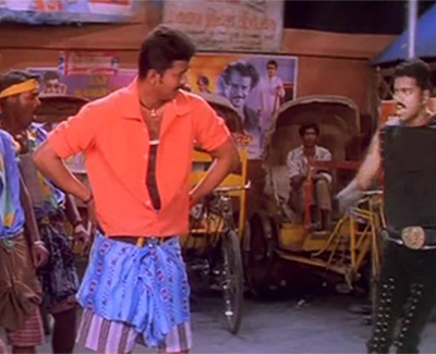 Annamalai poster