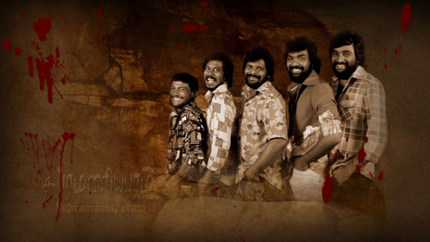 Subramaniyapuram Theme poster