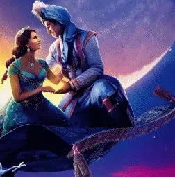 Aladdin 2019 poster