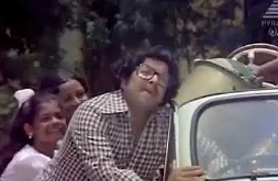 Thallu Model Vandi poster