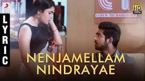 Nenjamellam Nindrayae poster