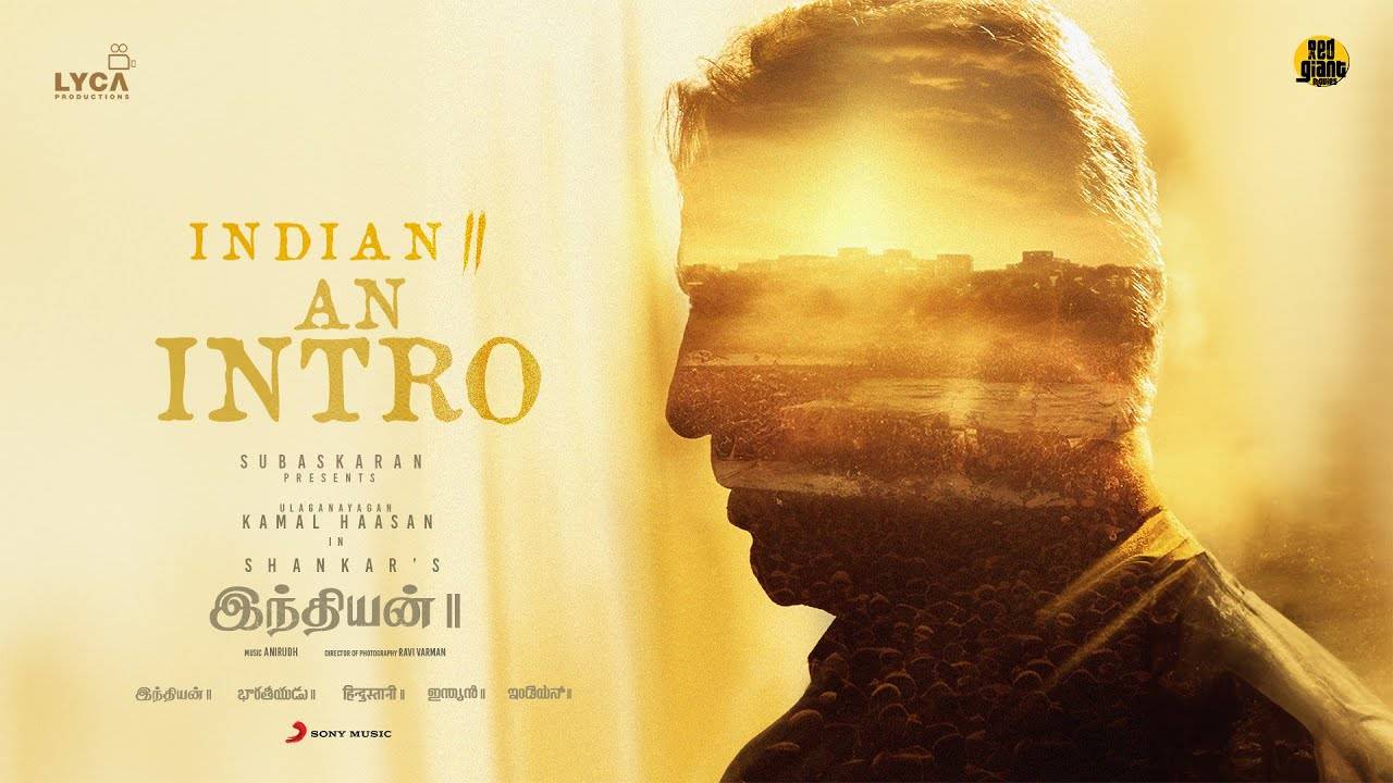 Indian 2 poster