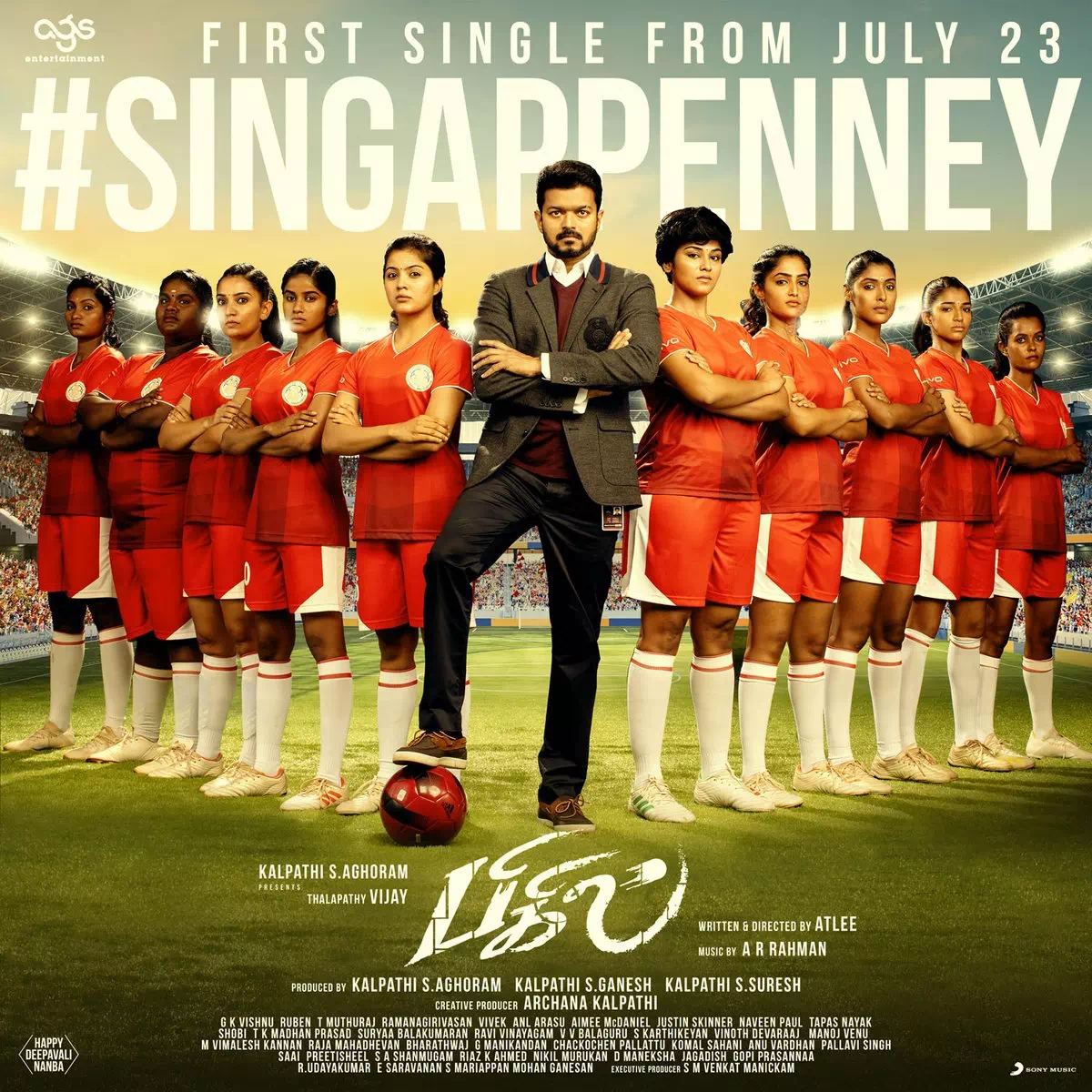 Singapenney poster