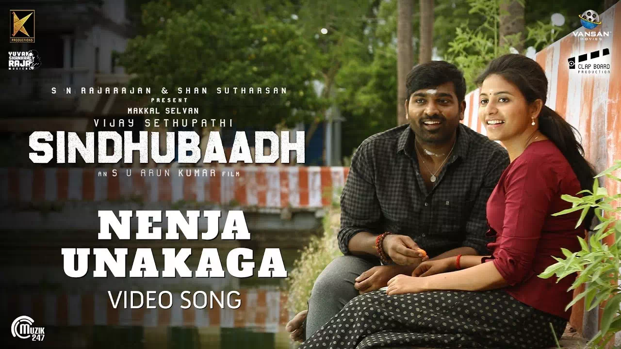 Nenja Unakaga poster