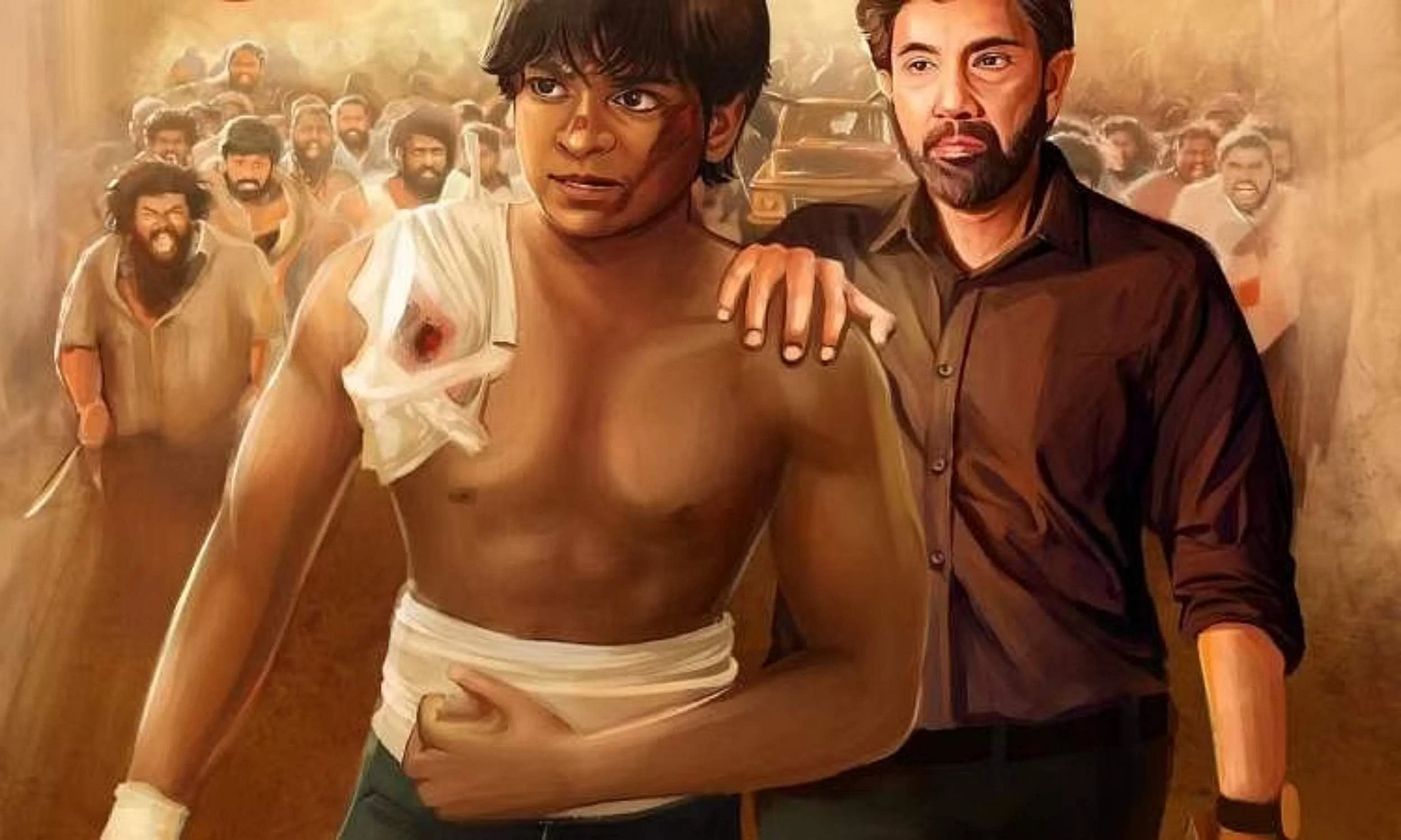 Thozhar Cheguevera poster