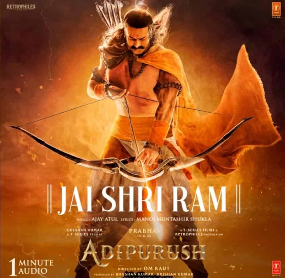 Adipurush poster