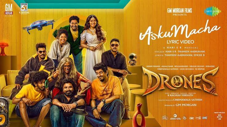 Asku Macha poster
