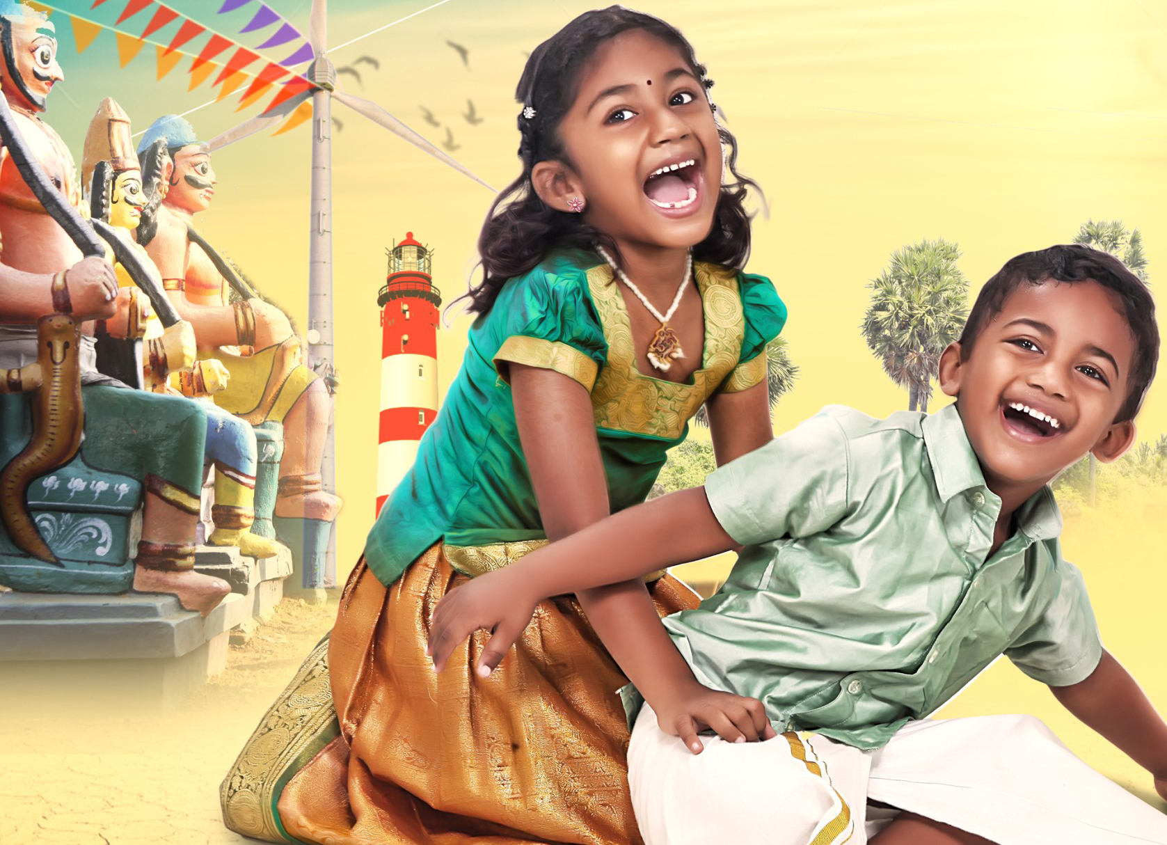 Kalla Manna poster
