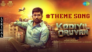 Kodiyil Oruvan Theme poster