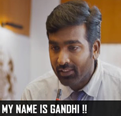 Gandhi Thatha poster