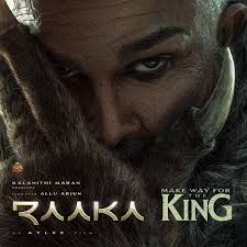 Raaka poster