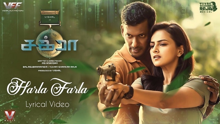 Harla Farla poster