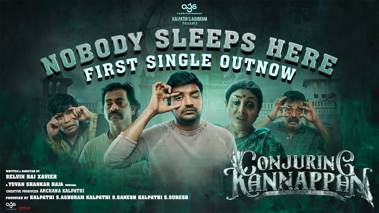 Nobody Sleeps Here poster