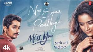 Nee Enna Paathiye poster
