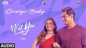 Orange Baby poster