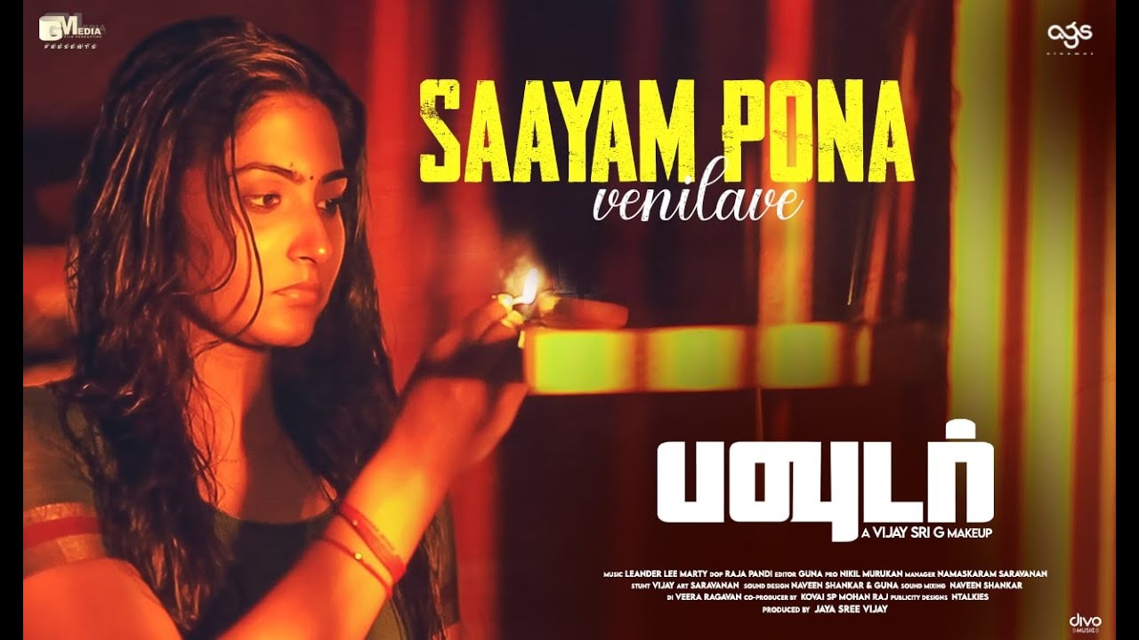 Saayam Pona Vennilavae poster