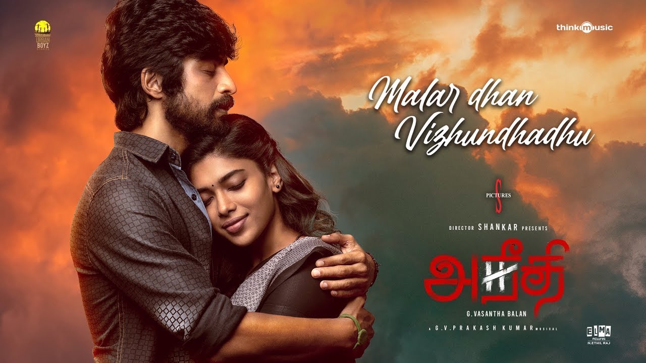 Malardhan Vizhundhadhu poster