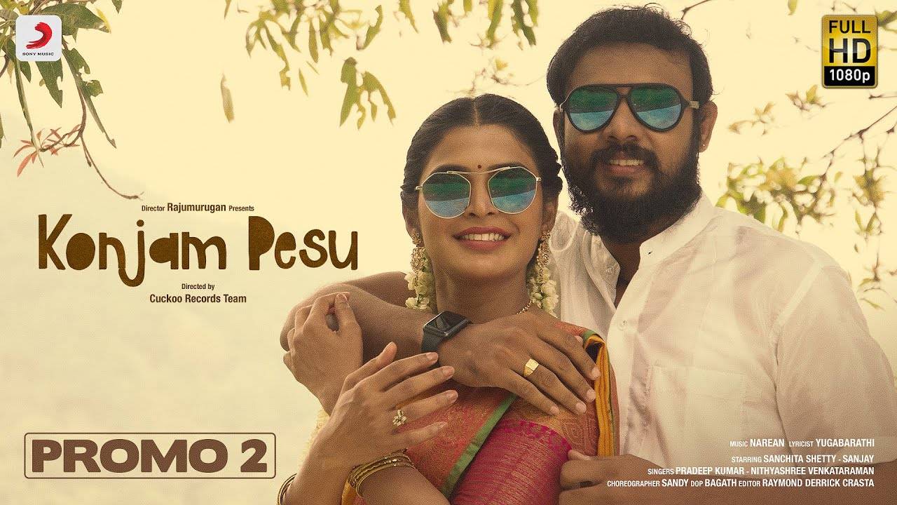 Konjam Pesu poster