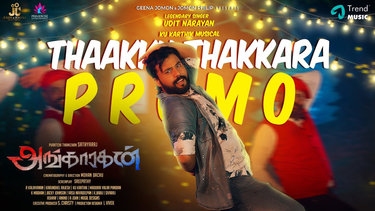 Thaakku Thakkara poster