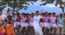 Mookuthi Muthazhaghu poster
