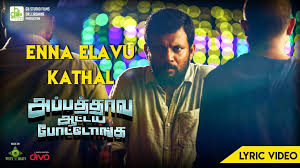 Appathava Aattaya Pottutanga poster