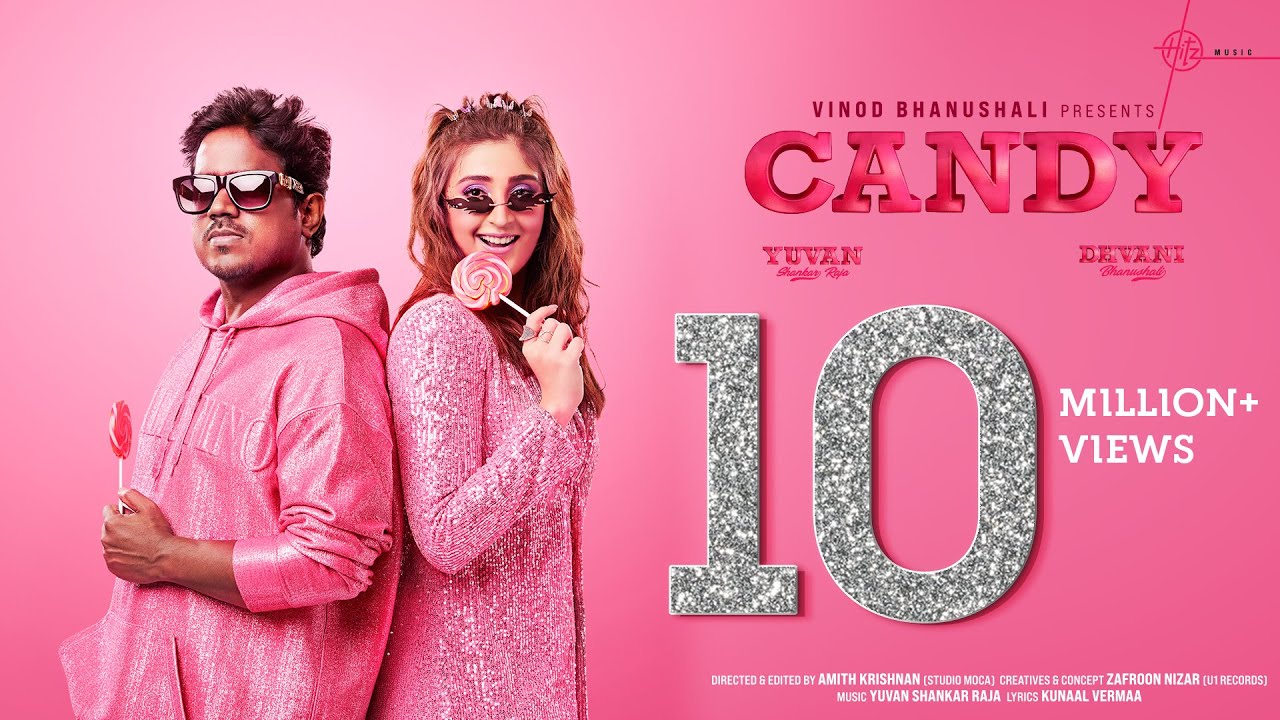 Candy poster