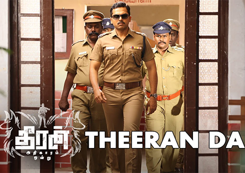 Theeran Da poster