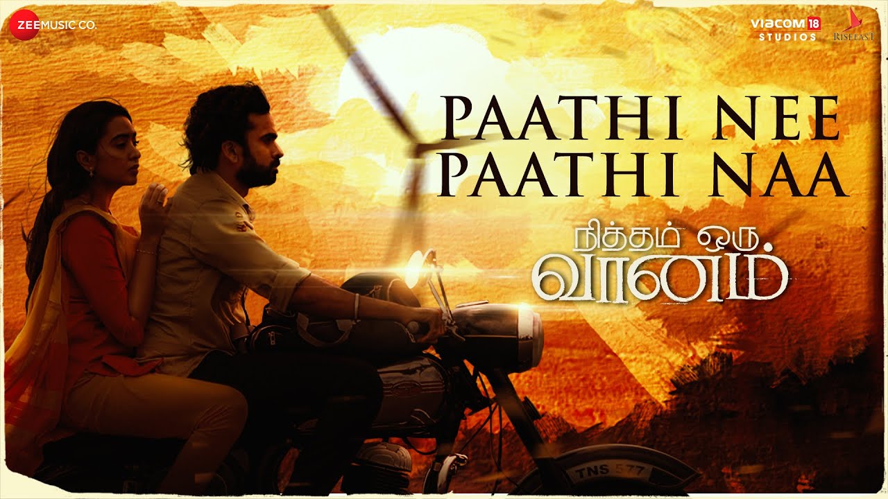 Paathi Nee Paathi Naa poster