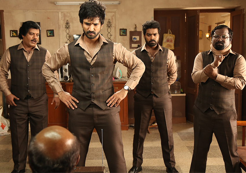 Kottai Aanda Arasan poster