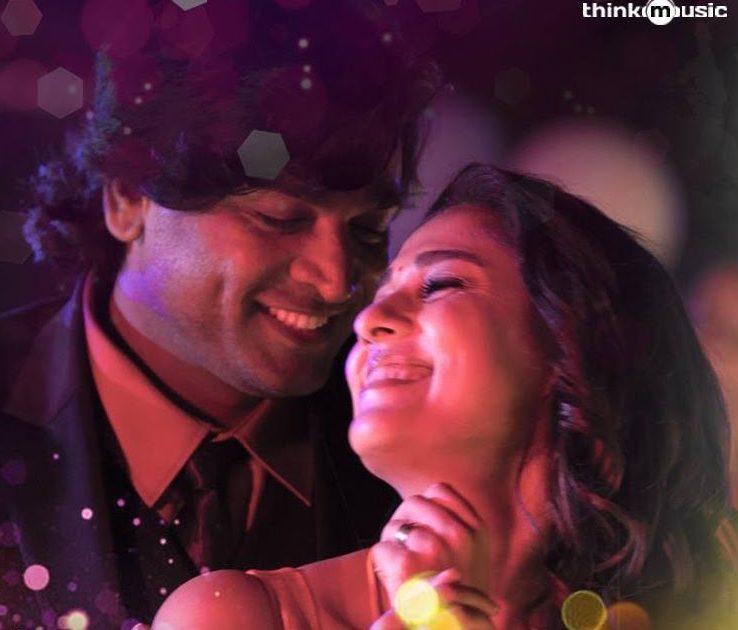 Neeyum Naanum Anbe poster