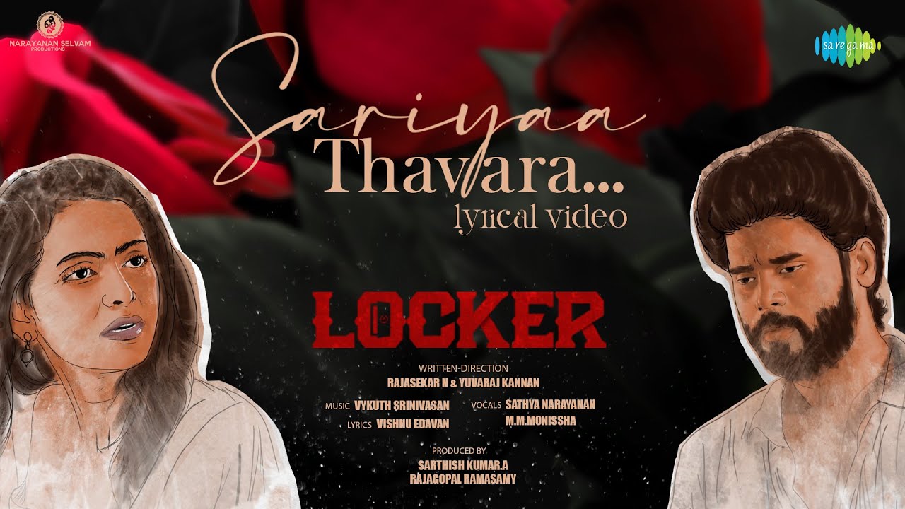 Sariya Thavara Song Lyrics – Locker poster