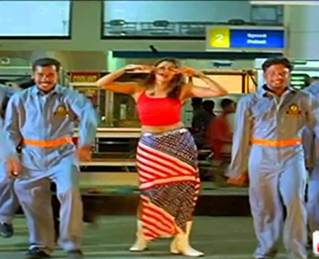 Azhagaana Aangal Nenjil poster