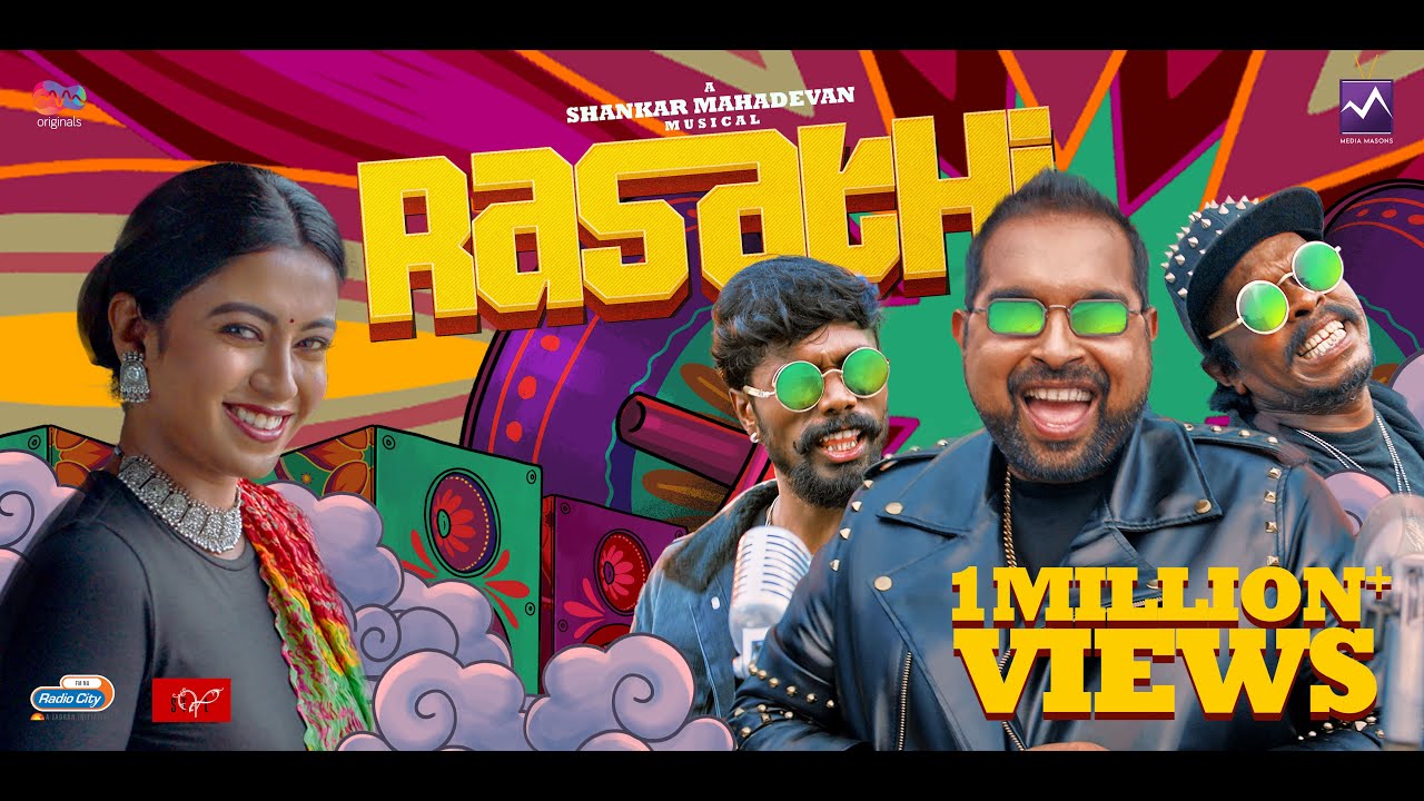 Rasathi Song Lyrics – Album Song poster
