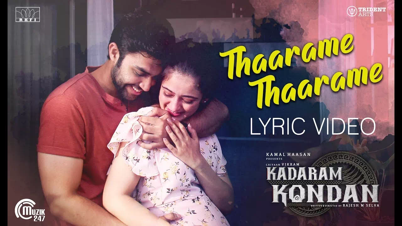 Thaarame Thaarame poster