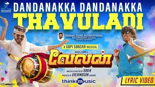 Dandanakka Dandanakka Thavuladi poster