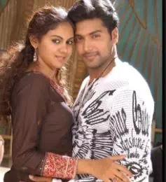 Unnai Thotta poster
