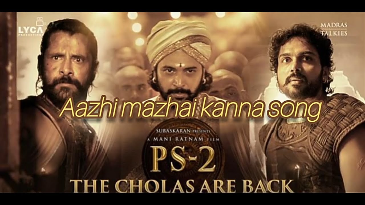 Aazhi Mazhai Kanna poster
