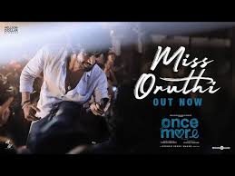 Miss Oruthi poster