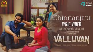 Chinnanjiru poster