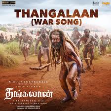 Thangalaan War poster