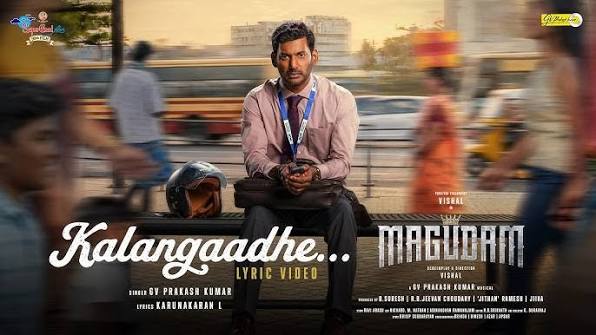 Kalangaadhe poster