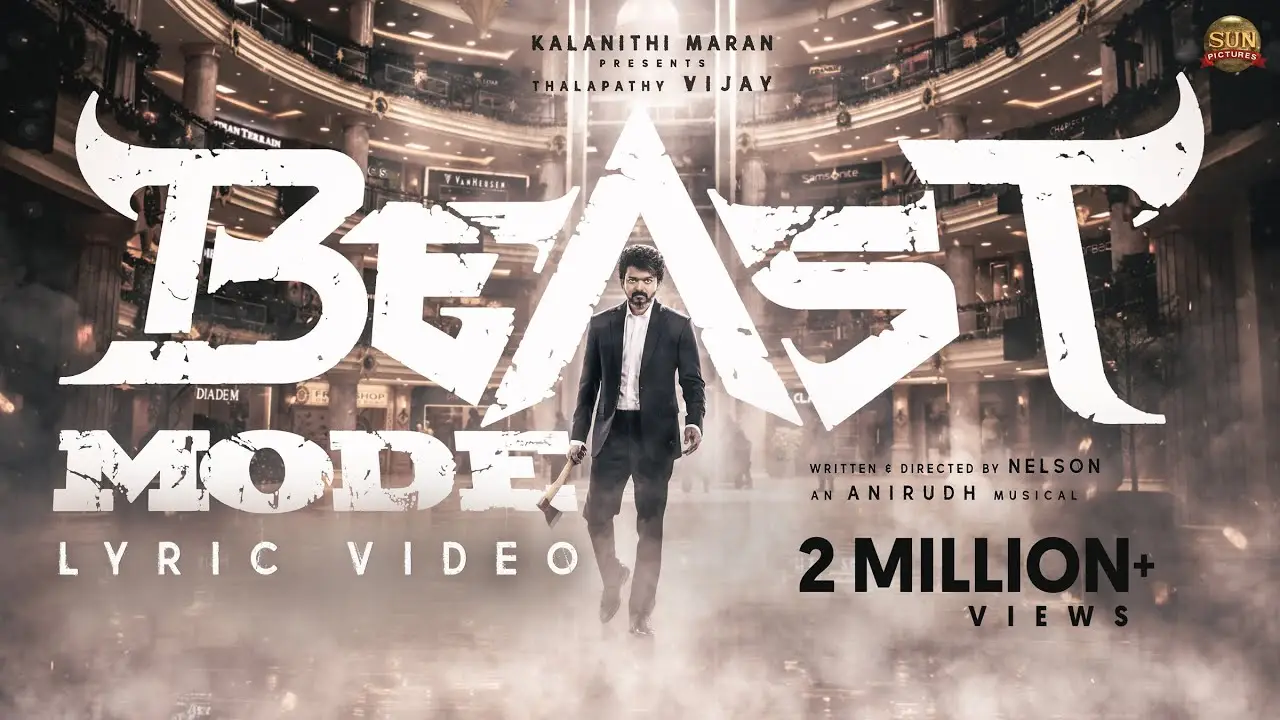 Beast Mode poster