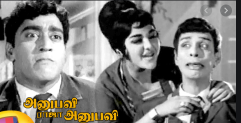 Anubavi Raja Anubavi poster