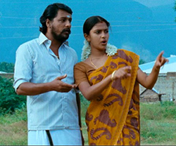 Neeyum Naanum poster