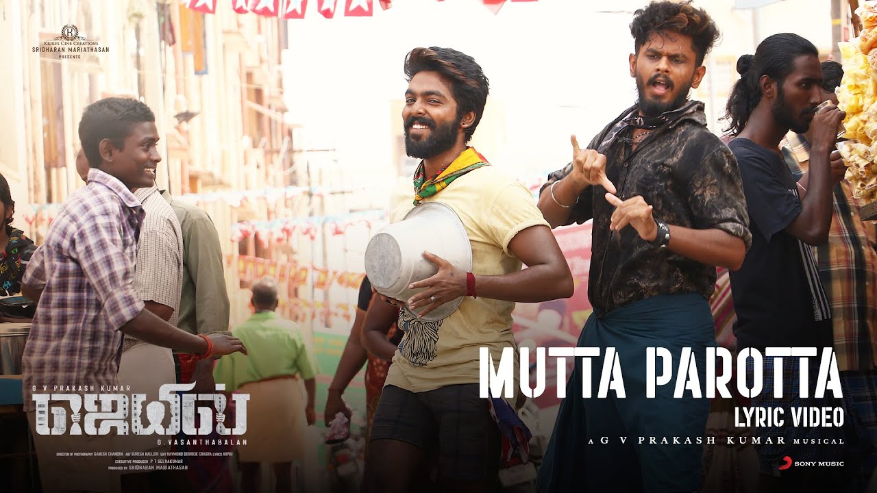 Mutta Parotta poster