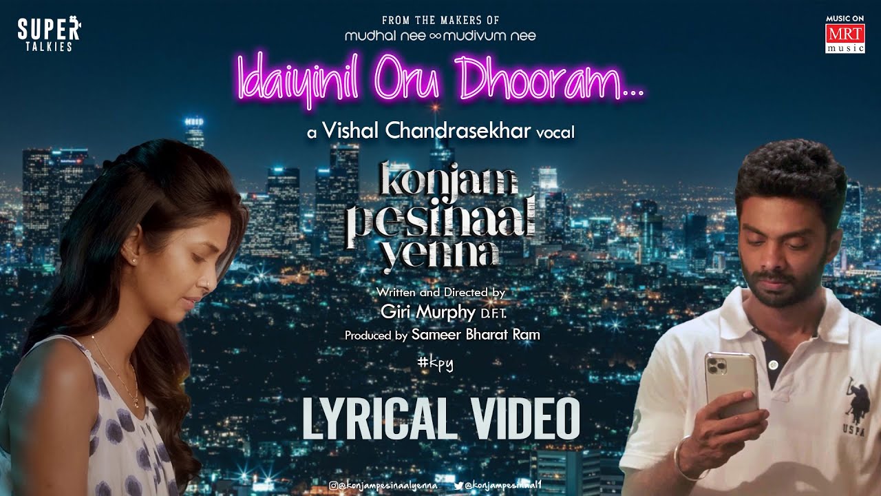 Konjam Pesinaal Yenna poster