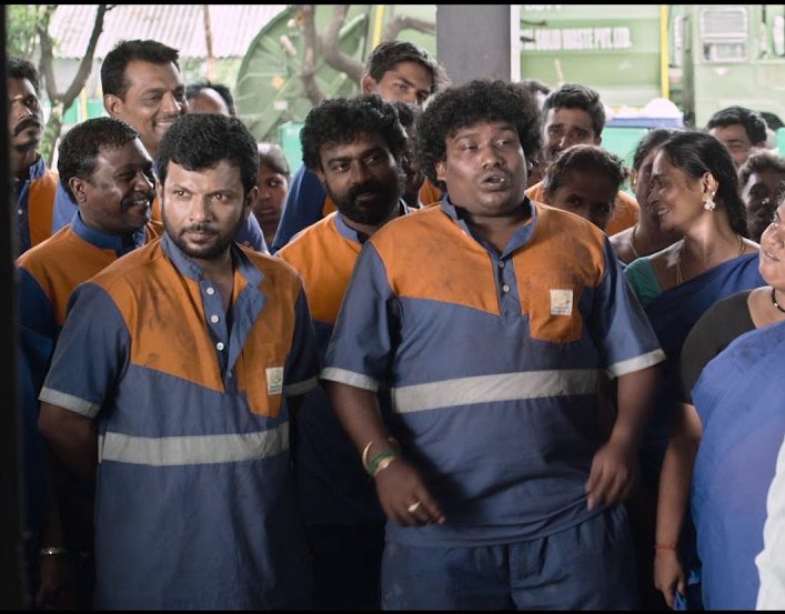 Kuppai Vandiyil poster